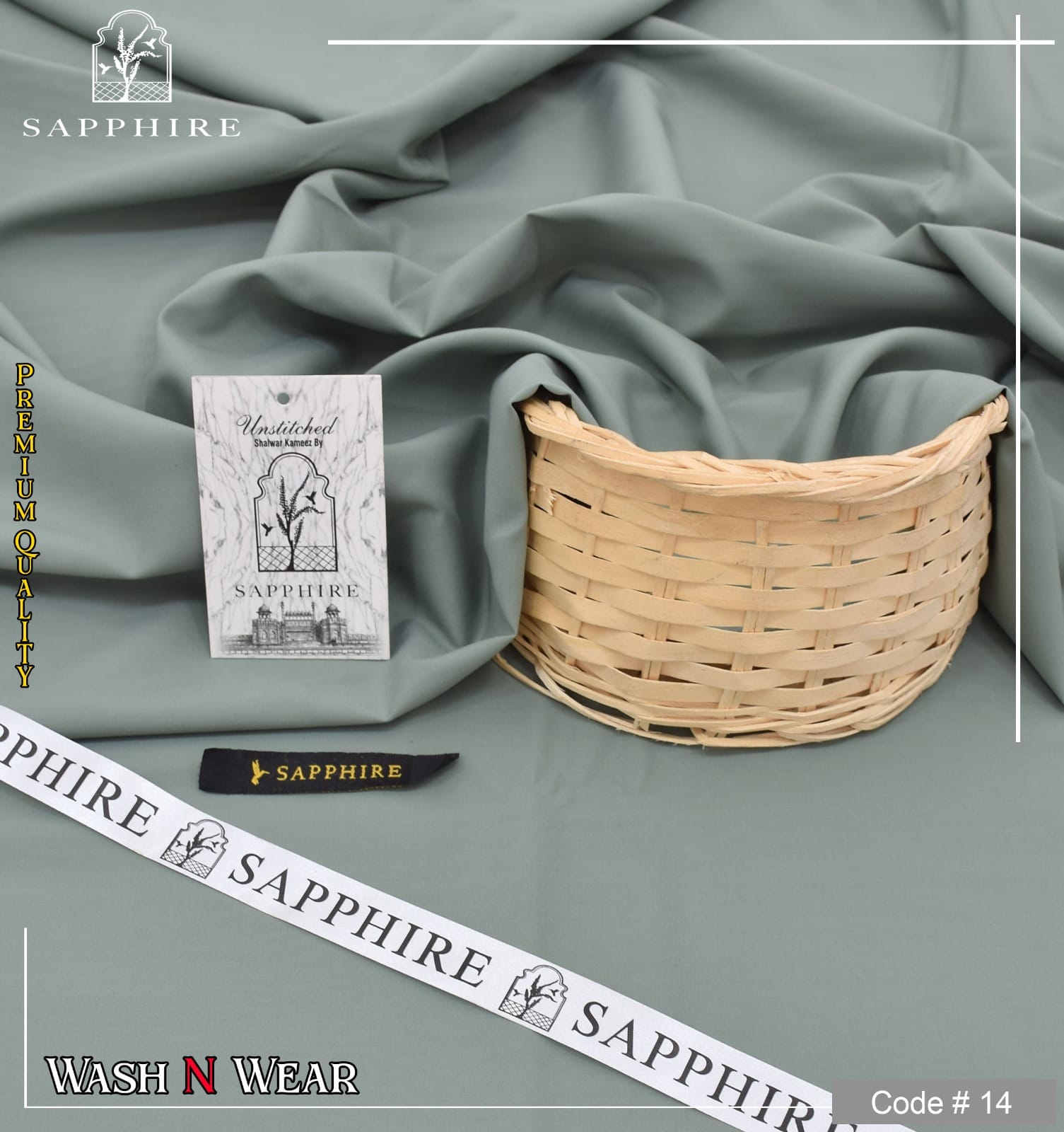 premium quality wash and wear